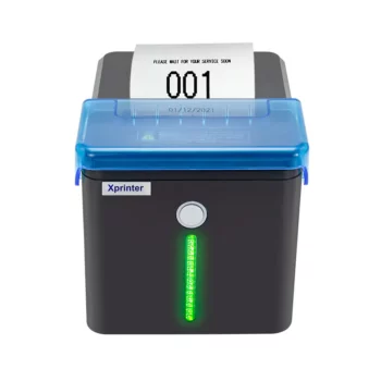 XPrinter XP Q80K – Imprimante Ticket 80 mm USB LAN WiFi + Alarme (2)