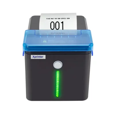 XPrinter XP Q80K – Imprimante Ticket 80 mm USB LAN WiFi + Alarme (2)