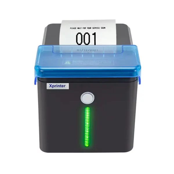 XPrinter XP Q80K – Imprimante Ticket 80 mm USB LAN WiFi + Alarme (2)