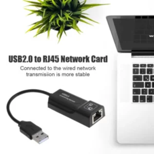 adaptateur USB 2.0 vers RJ45
