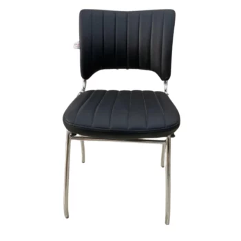 Chaise HZ-123 Noir capmicro