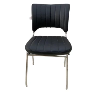 Chaise HZ-123 Noir capmicro