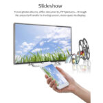 chromecast tv streaming Dongle Récepteur sans Fil HDMI pour iOS Android Windows Mac TV Moniteur Projecteur image #01