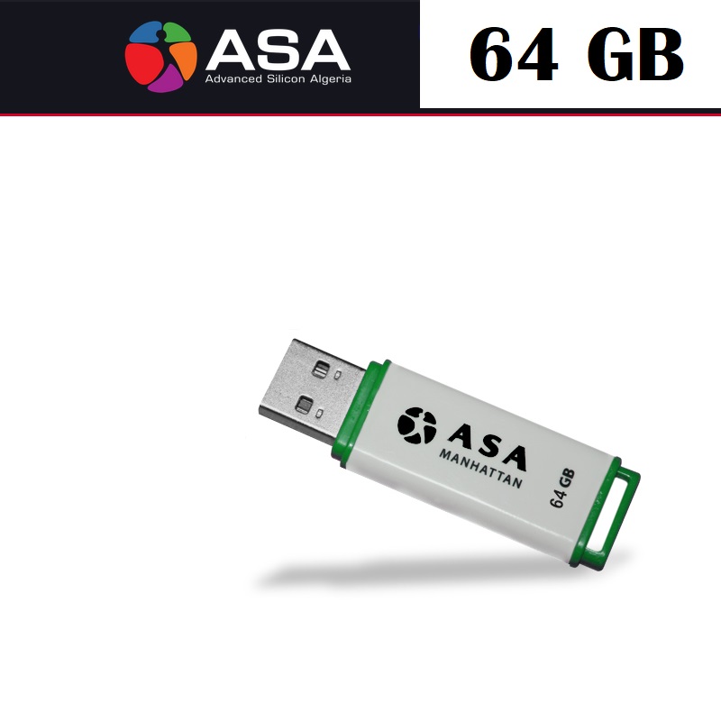 Flash Disque ASA MANHATTAN 64 GB