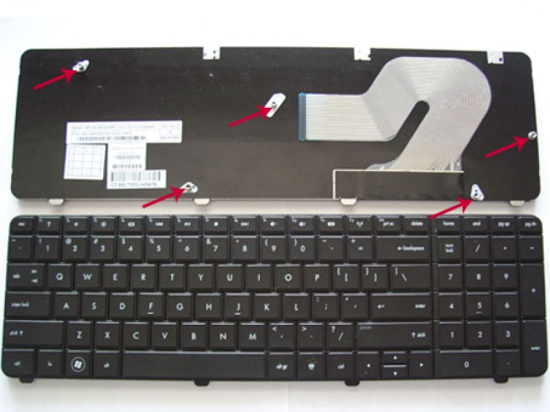 Clavier HP G72