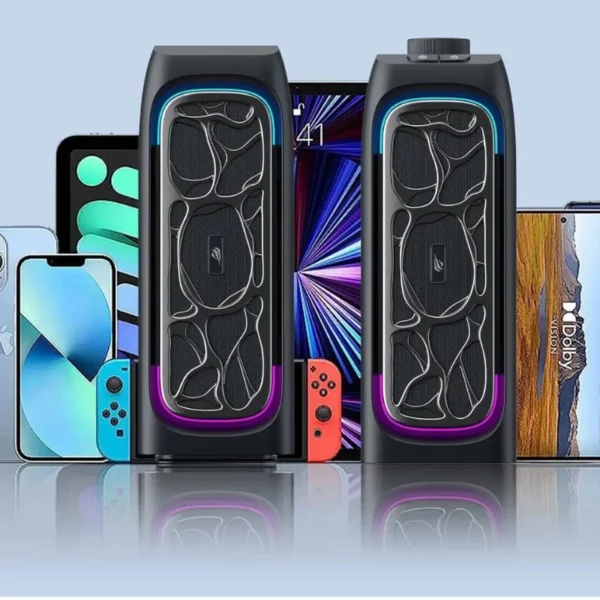 haut parleur stéréo Havit SK215