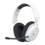 Casque Gaming Sans Fil Havit Fuxi-H7 Blanc