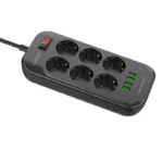 multiprise Siyoteam SE6403 3