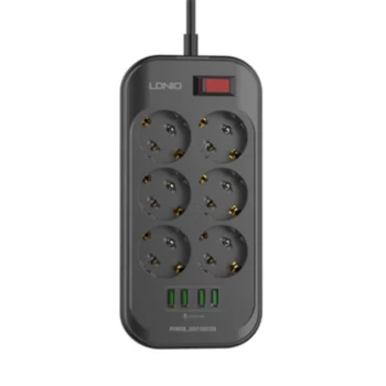 multiprise Siyoteam SE6403 6