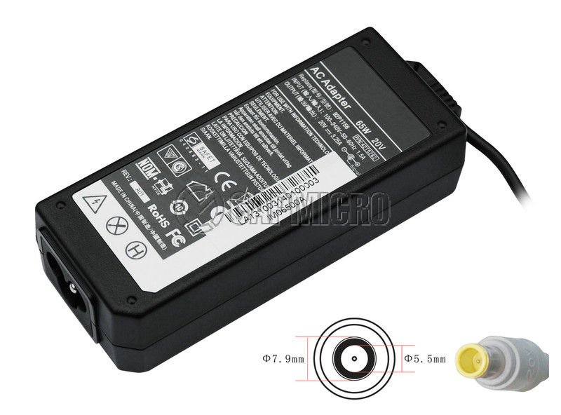 Chargeur LENOVO 20/3.25 C (7.9x5.5)