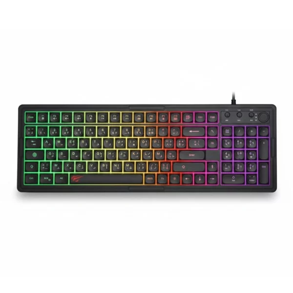 Clavier Gaming Mécanique HAVIT KB886L Pro 1 1
