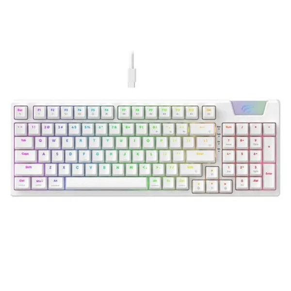 Clavier mécanique RGB HAVIT KB885L 4