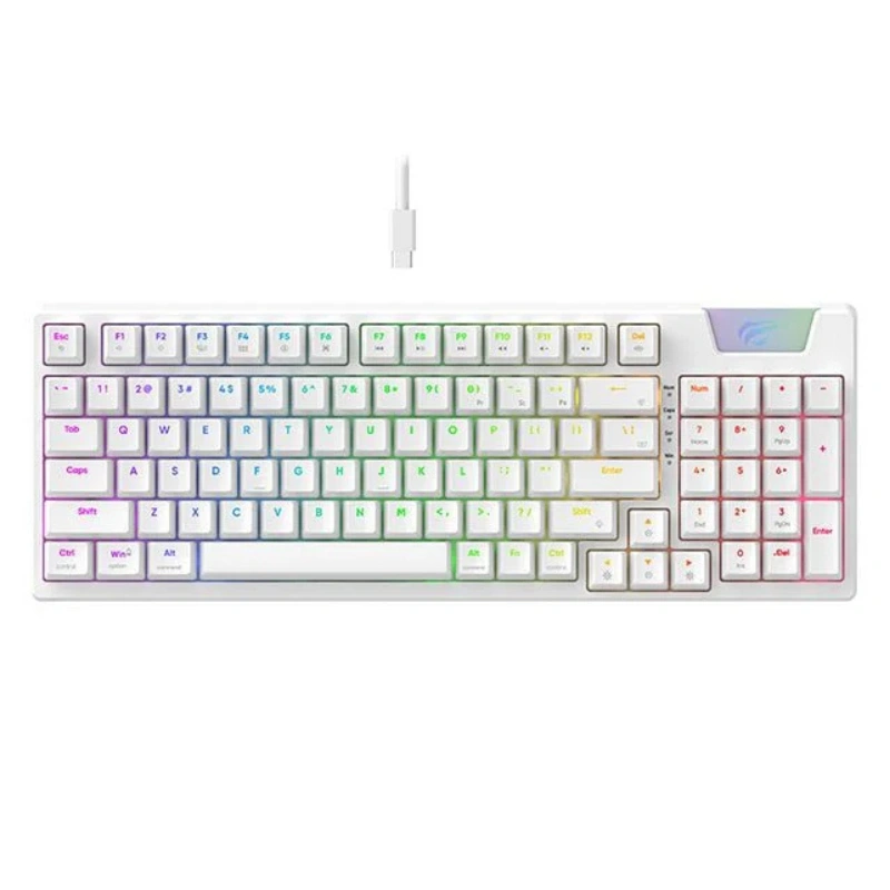 Clavier mécanique RGB HAVIT KB885L 4
