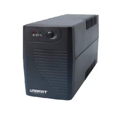 Onduleur UNOMAT UPS UM 850VA – 4 sorties IEC