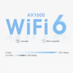 Routeur Tp Link Mesh Wi Fi 6 AX1500 Deco X10 (2 pack) 2