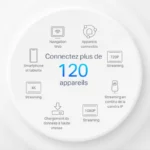 Routeur Tp Link Mesh Wi Fi 6 AX1500 Deco X10 (2 pack) 3