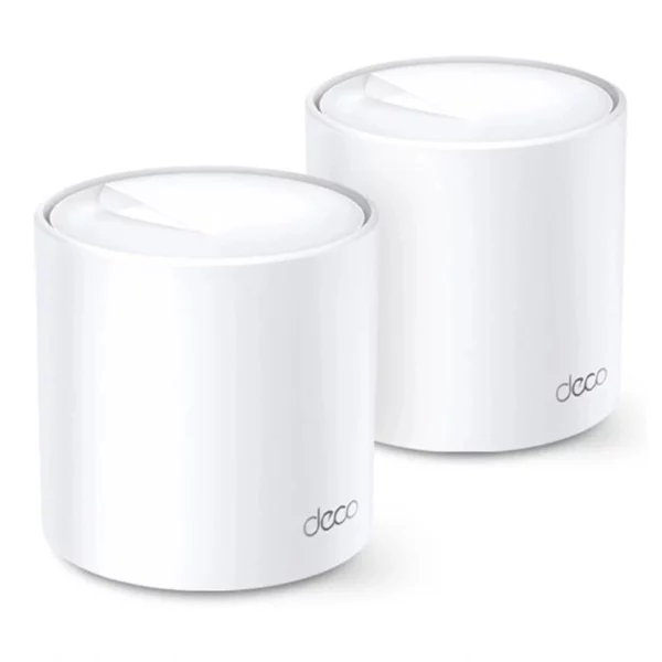 Routeur Tp Link Mesh Wi Fi 6 AX1500 Deco X10 (2 pack)