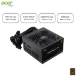 Alimentation Acer AC750 750W – 80 Plus Bronze (Full Modulaire) – Image 3