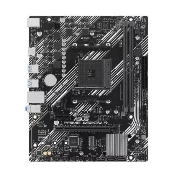 ASUS PRIME A520M R – carte mere micro ATX socket AM4 AMD A520 7