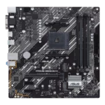 AMD Ryzen 5 PRO 5655G + ASUS PRIME B550M-K