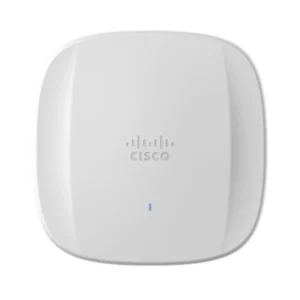Point d’Accès Wi-Fi Professionnel Cisco Catalyst C9136I-E – Wi-Fi 6E Tri-Band (2.4 / 5 / 6 GHz)