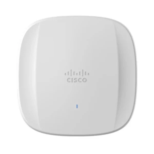 Point d’Accès Wi-Fi Professionnel Cisco Catalyst C9136I-E – Wi-Fi 6E Tri-Band (2.4 / 5 / 6 GHz)