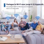 Modem Tenda 4G03 300 Mbps – routeur 4G LTE WiFi N300 – Image 4