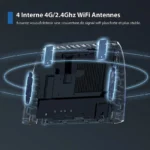 Modem Tenda 4G03 300 Mbps – routeur 4G LTE WiFi N300 – Image 5