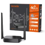Modem Tenda 4G03 Pro 300 Mbps – Routeur 4G LTE WiFi N300 avec Carte SIM