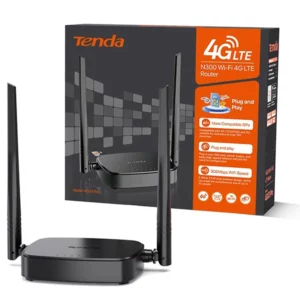 Modem Tenda 4G03 Pro 300 Mbps – Routeur 4G LTE WiFi N300 avec Carte SIM