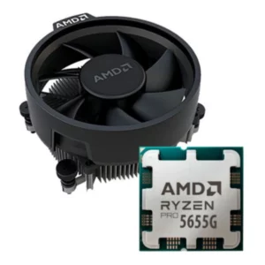 Processeur AMD Ryzen 5 PRO 5655G avec ventilateur Wraith Stealth Algérie