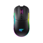 Souris gaming sans fil tri-mode Havit MS1020WB RGB rechargeable 10000 DPI – Image 3