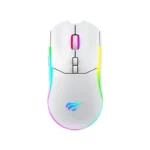 Souris gaming sans fil tri-mode Havit MS1020WB RGB rechargeable 10000 DPI