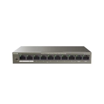 Switch Tenda TEF1110P-8-63W 10 Ports 10/100 – Switch PoE 8 Ports Compact