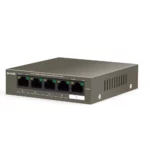 Switch Tenda TEG1105P-4-63W – Mini Switch PoE Gigabit 4 Ports Compact
