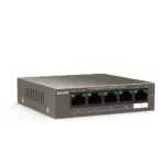 Switch Tenda TEG1105P-4-63W – Mini Switch PoE Gigabit 4 Ports Compact