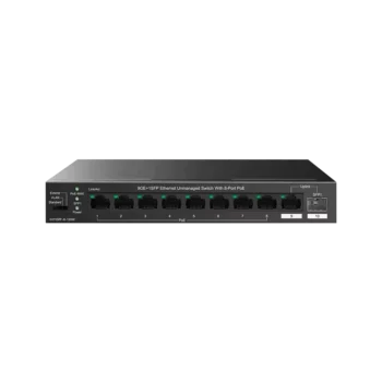 Switch Tenda TEG1110PF-8-120W