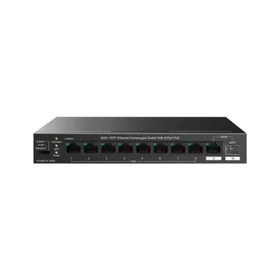 Switch Tenda TEG1110PF-8-120W