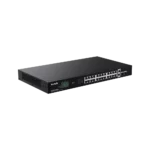 Switch Tenda TEG1128P-24-250W 2SFP – Switch PoE+ Gigabit 24 Ports 250W