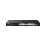 Switch Tenda TEG1128P-24-250W 2SFP – Switch PoE+ Gigabit 24 Ports 250W