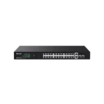 Switch Tenda TEG1128P-24-410W 410W 2SFP – Switch PoE+ Gigabit 28 Ports