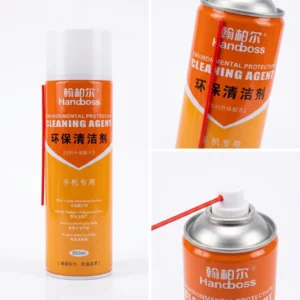 Anti crache Handboss 550ml spray nettoyant informatique