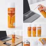 Anti crache Handboss 550ml spray nettoyant informatique