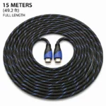 Cable HDMI 15m Capsys rond haute vitesse Algerie