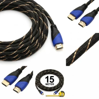 Cable HDMI 15m Capsys rond haute vitesse Algerie