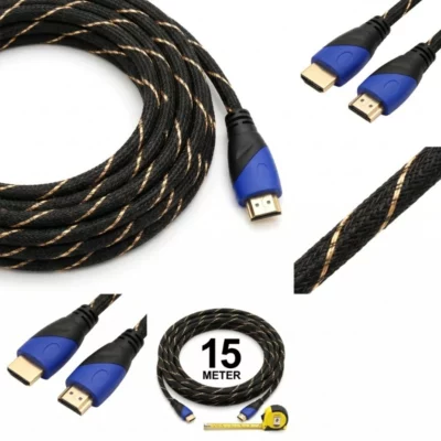 Cable HDMI 15m Capsys rond haute vitesse Algerie