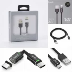 Cable Havit H637 type C to type C charge rapide Algerie