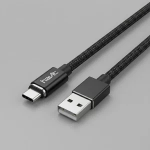 Cable Havit H637 type C to type C charge rapide Algerie