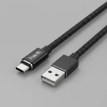 Cable Havit H637 type C to type C charge rapide Algerie