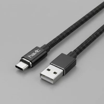Cable Havit H637 type C to type C charge rapide Algerie